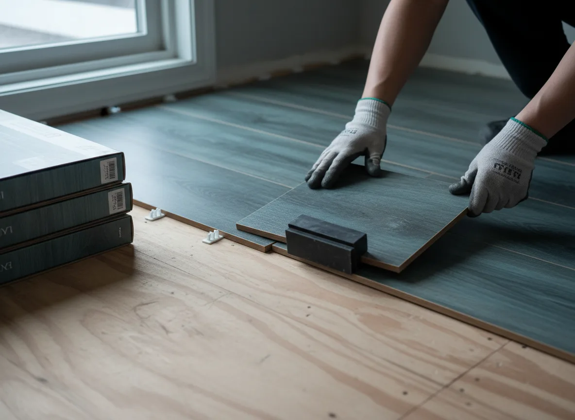 Luxury Vinyl Plank Installation company in Burke, NY